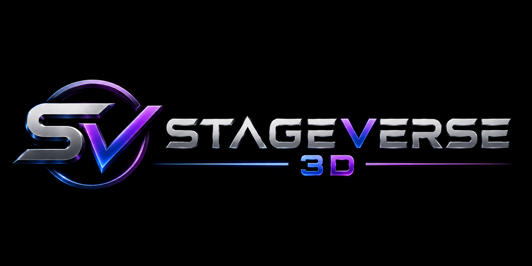 Stageverse3D logo